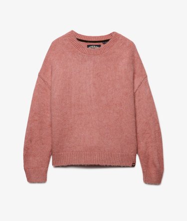 Slouchy Brushed Knit Jumper Image 7