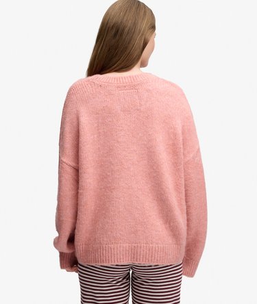 Slouchy Brushed Knit Jumper Image 5