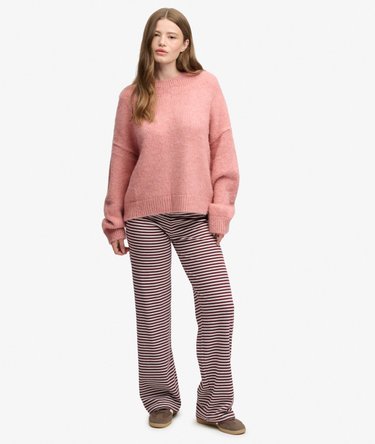Slouchy Brushed Knit Jumper Image 3