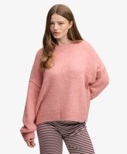 Slouchy Brushed Knit Jumper