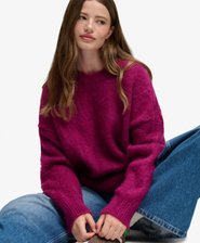 Slouchy Brushed Knit Jumper