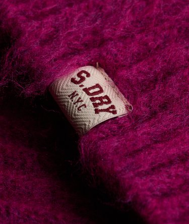 Slouchy Brushed Knit Jumper Image 6