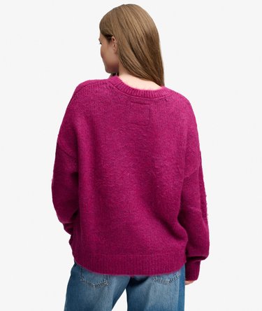 Slouchy Brushed Knit Jumper Image 5