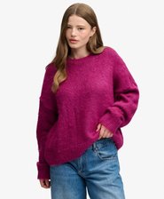 Slouchy Brushed Knit Jumper