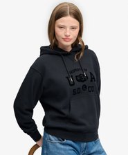 Athletic Flock Hoodie