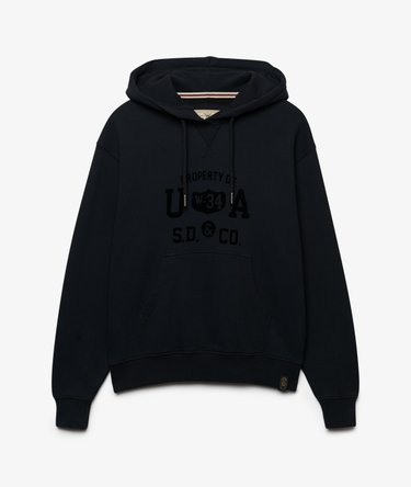 Athletic Flock Hoodie Image 7