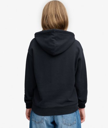 Athletic Flock Hoodie Image 5