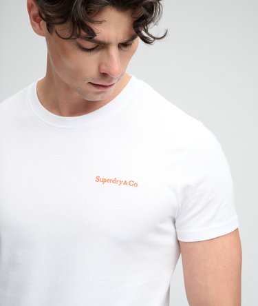 Essential Company Logo T-shirt med broderi Image 4