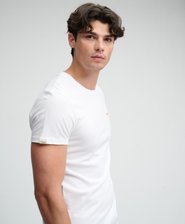 Essential Company Logo Brodert T-skjorte