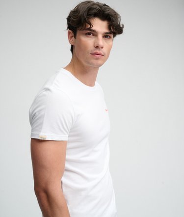 Essential Company Logo T-shirt med broderi Image 2