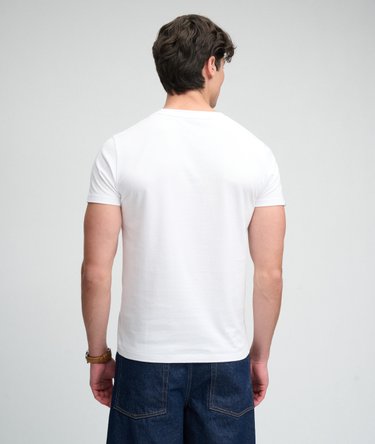 Essential Company Logo T-shirt med broderi Image 5