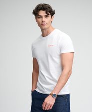 Essential Company Logo Brodert T-skjorte