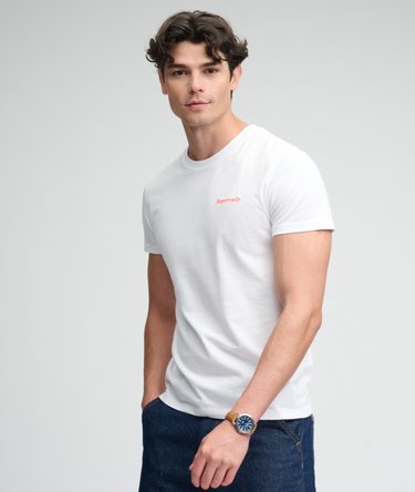Essential Company Logo T-shirt med broderi Image 1