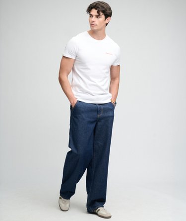 Essential Company Logo T-shirt med broderi Image 3