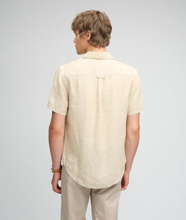 Riviera Short Sleeve Linen Shirt Image 5