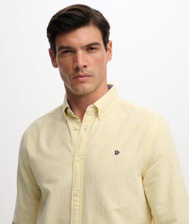 Preppy Oxford Long Sleeve Shirt Image 5