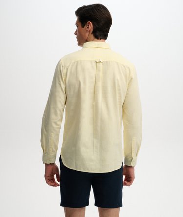 Preppy Oxford Long Sleeve Shirt Image 6