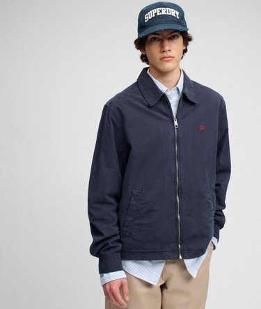 Lightweight Preppy Harrington Jacket Image 5