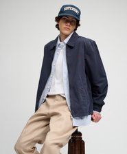 Lightweight Preppy Harrington Jacket