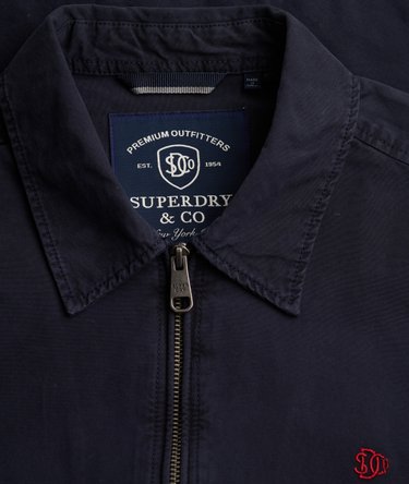 Lightweight Preppy Harrington Jacket Image 7
