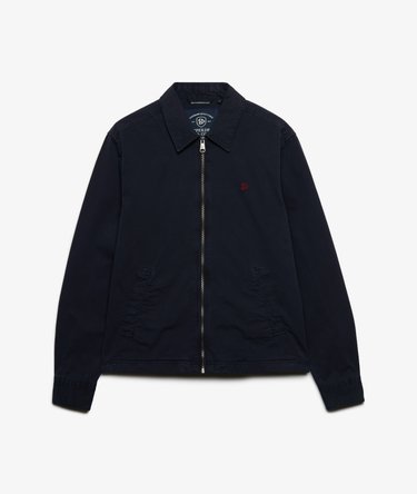 Lightweight Preppy Harrington Jacket Image 8