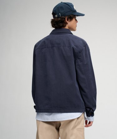 Lightweight Preppy Harrington Jacket Image 6