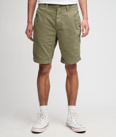 Utility Chino Shorts Image 3