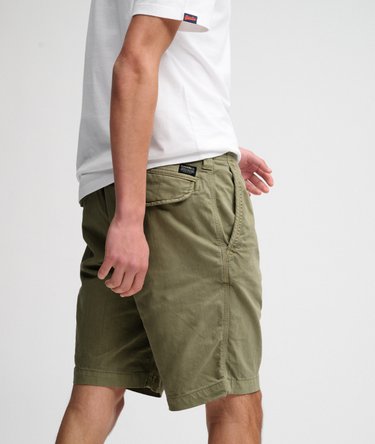 Utility Chino Shorts Image 1