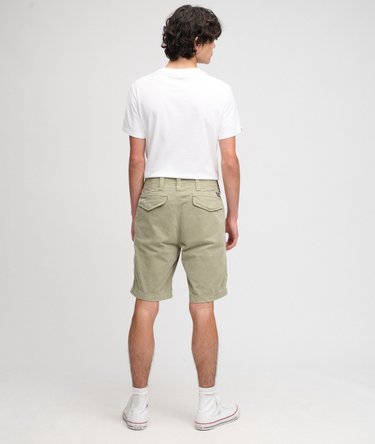 Utility Chino Shorts Image 6