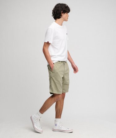 Utility Chino Shorts Image 5