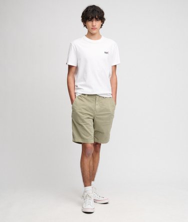 Utility Chino Shorts Image 2