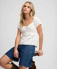 Athletic Essentials Half Button Top