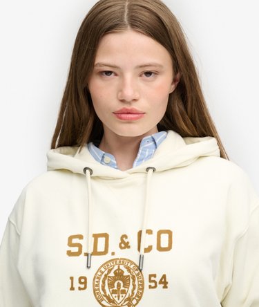 Sweat &agrave; capuche Athletic coupe d&eacute;contract&eacute;e Image 4