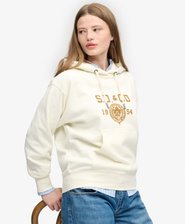 Athletic Flock Hoodie