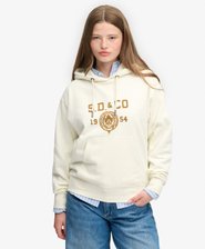 Athletic Flock Hoodie