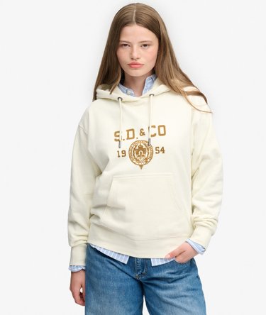 Sweat &agrave; capuche Athletic coupe d&eacute;contract&eacute;e Image 1