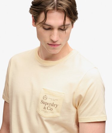 T-shirt Company Logo Vestibilit&agrave; Comoda Image 4