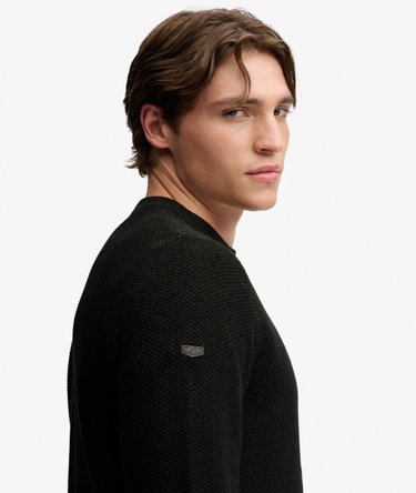 Texture Knit Jumper Image 4