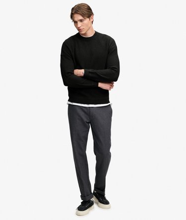 Texture Knit Jumper Image 3