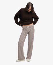 Athletic Essentials Stripe Jersey Trousers