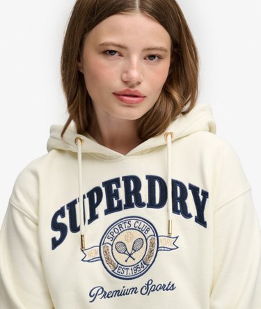 Sweat &agrave; capuche Country Crest coupe d&eacute;contract&eacute;e Image 4