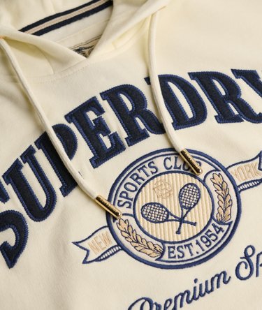 Sweat &agrave; capuche Country Crest coupe d&eacute;contract&eacute;e Image 6