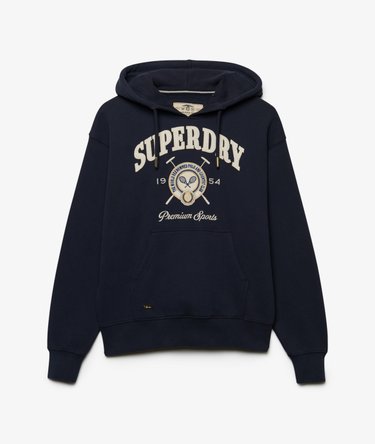 Country Crest Kapuzenpullover lockere Passform Image 7
