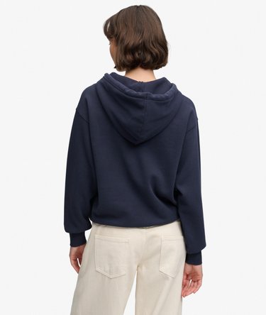 Country Crest Kapuzenpullover lockere Passform Image 5