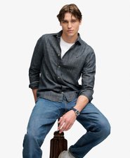 Essentials Chambray Long Sleeve Shirt