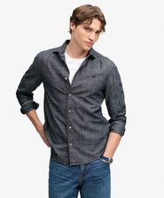 Essentials Chambray Long Sleeve Shirt