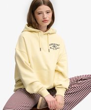 Luxe Casual Embroidered Relaxed Hoodie