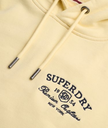 Luxe Casual Embroidered Relaxed Hoodie Image 6