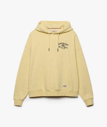 Luxe Casual Embroidered Relaxed Hoodie Image 7
