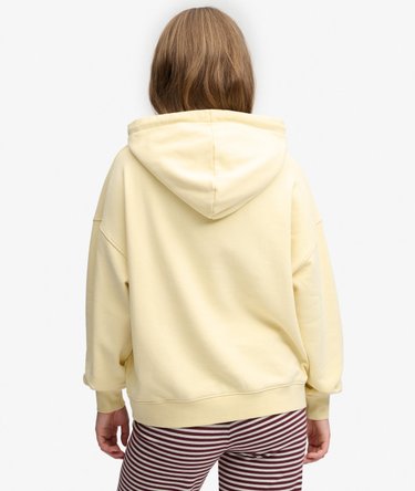 Luxe Casual Embroidered Relaxed Hoodie Image 5